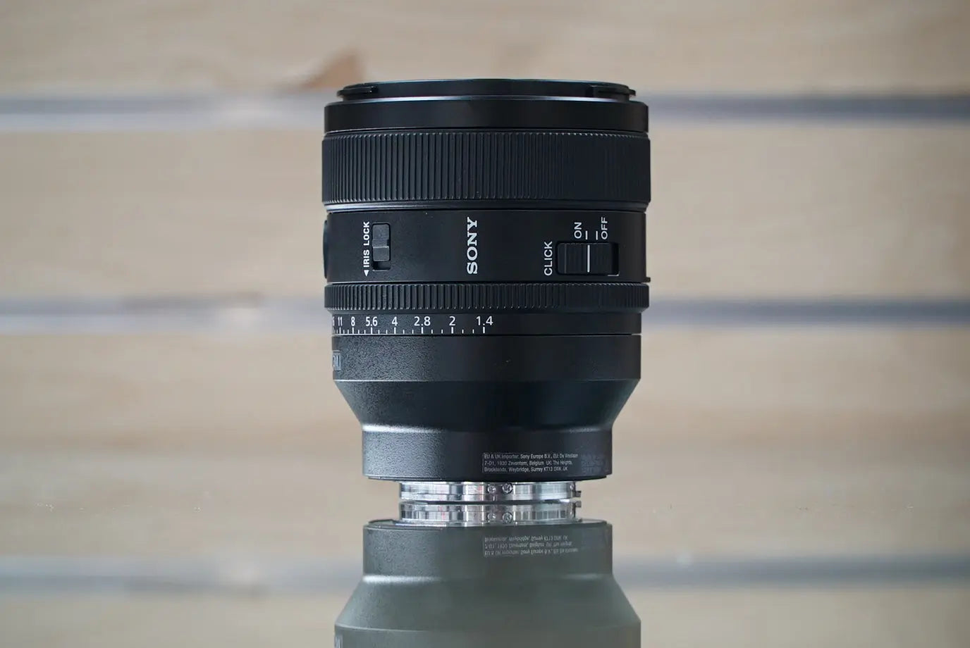 Sony FE 50mm f/1.4 GM Lens #6830923, Used