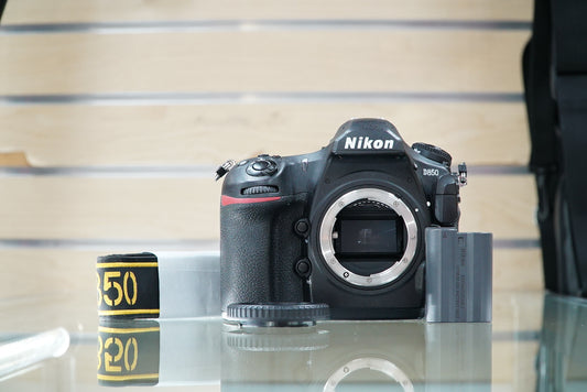 Nikon D850 DSLR Camera #81617, Used