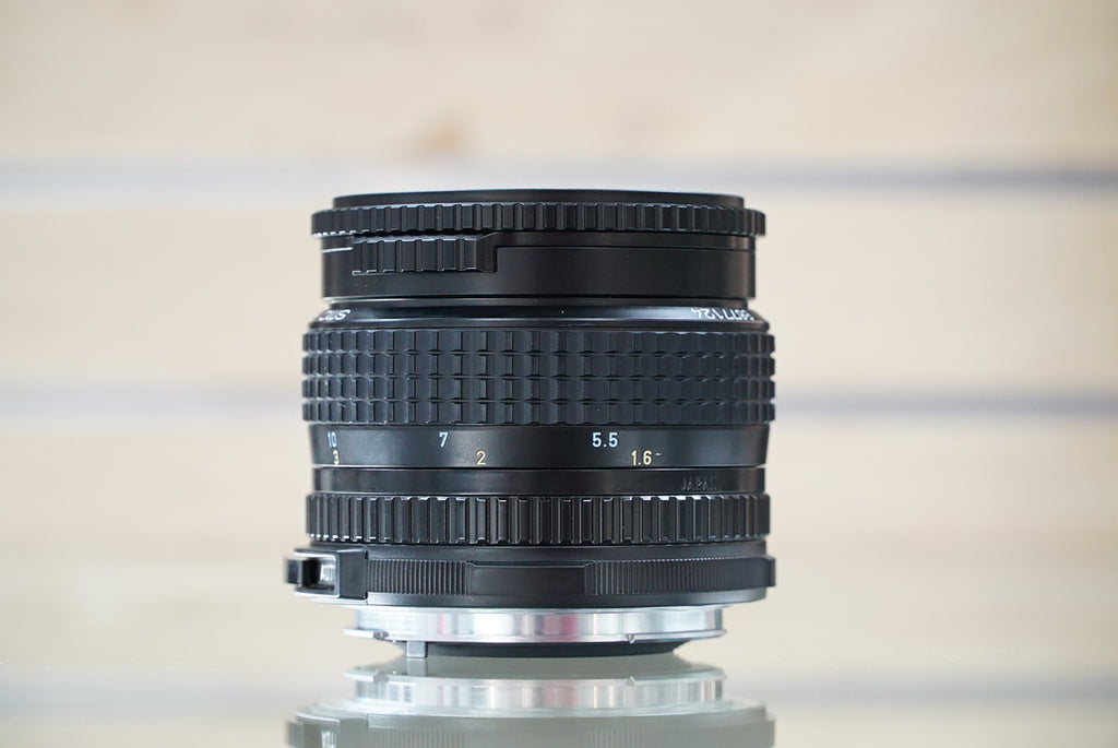 Pentax Telephoto 165mm f/4 Leaf Shutter Lens for Pentax 67 SL #77124, Used