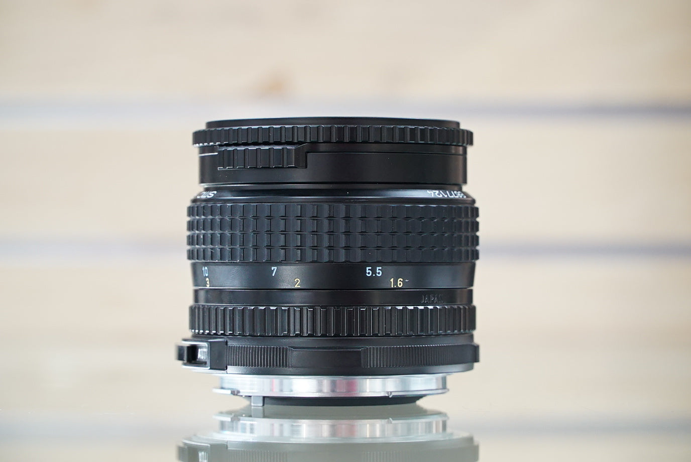 Pentax Telephoto 165mm f/4 Leaf Shutter Lens for Pentax 67 SL #77124, Used