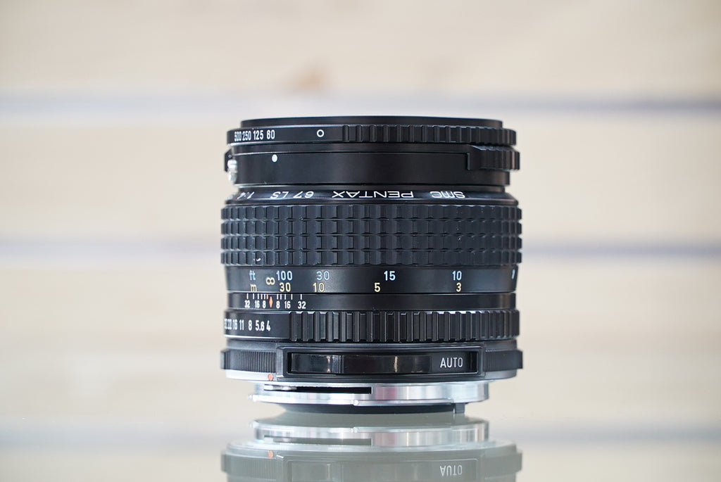 Pentax Telephoto 165mm f/4 Leaf Shutter Lens for Pentax 67 SL #77124, Used