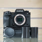 FUJIFILM X-H2S Mirrorless Camera w/ FUJIFILM VG-XH Vertical Battery Grip #00898, Used