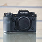 FUJIFILM X-H2S Mirrorless Camera w/ FUJIFILM VG-XH Vertical Battery Grip #00898, Used
