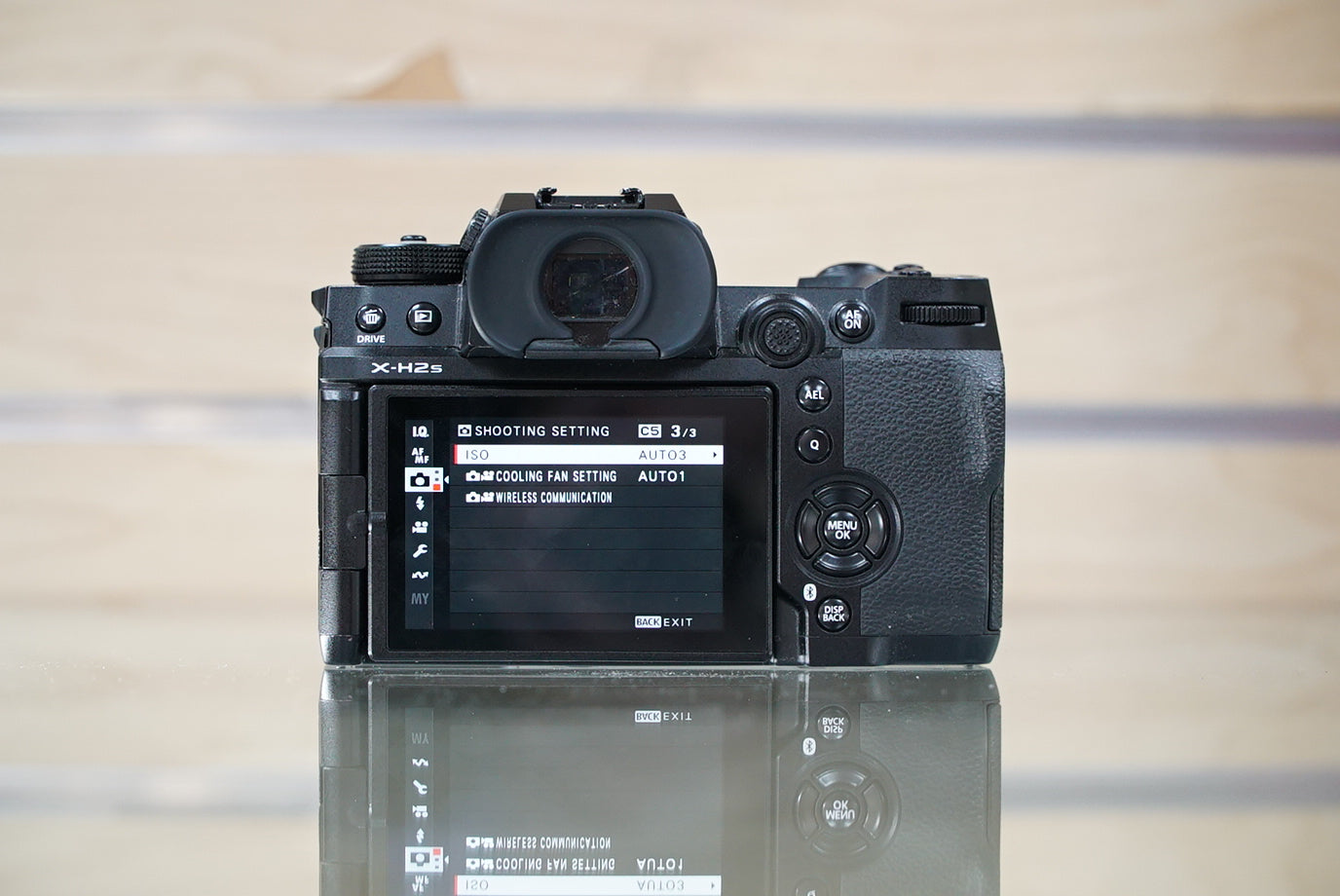 FUJIFILM X-H2S Mirrorless Camera w/ FUJIFILM VG-XH Vertical Battery Grip #00898, Used