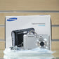 Samsung SL30 Digital Camera Compact 0.2 MP 3X Optical Zoom - Black #2199D, Used