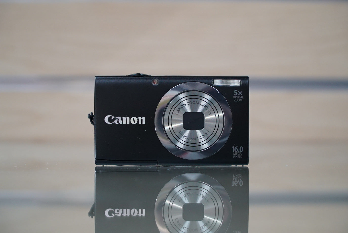 Canon PowerShot A2300 16.0 MP Digital Camera with 5x Optical Zoom #17681, Used