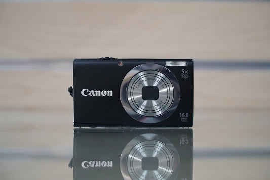 Canon PowerShot A2300 16.0 MP Digital Camera with 5x Optical Zoom #17681, Used