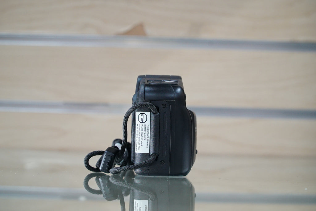 Canon Sure Shot Marlboro Owl AF-7 35mm Film Point and Shoot Camera #05296, Used