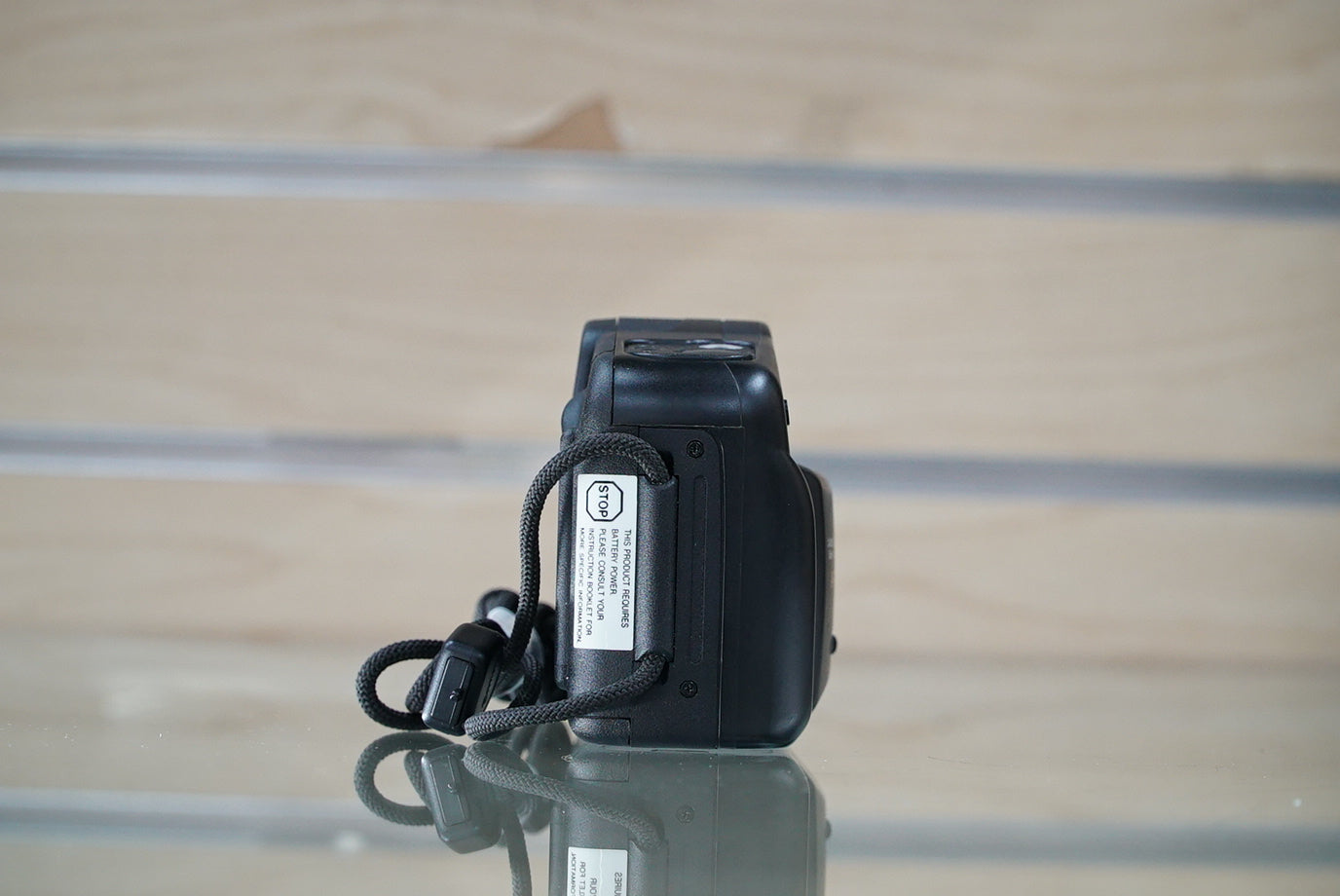 Canon Sure Shot Marlboro Owl AF-7 35mm Film Point and Shoot Camera #05296, Used