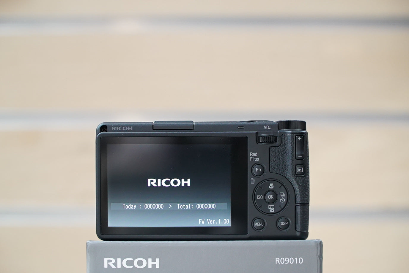 Ricoh GR IV Monochrome Digital Camera #11506, Used