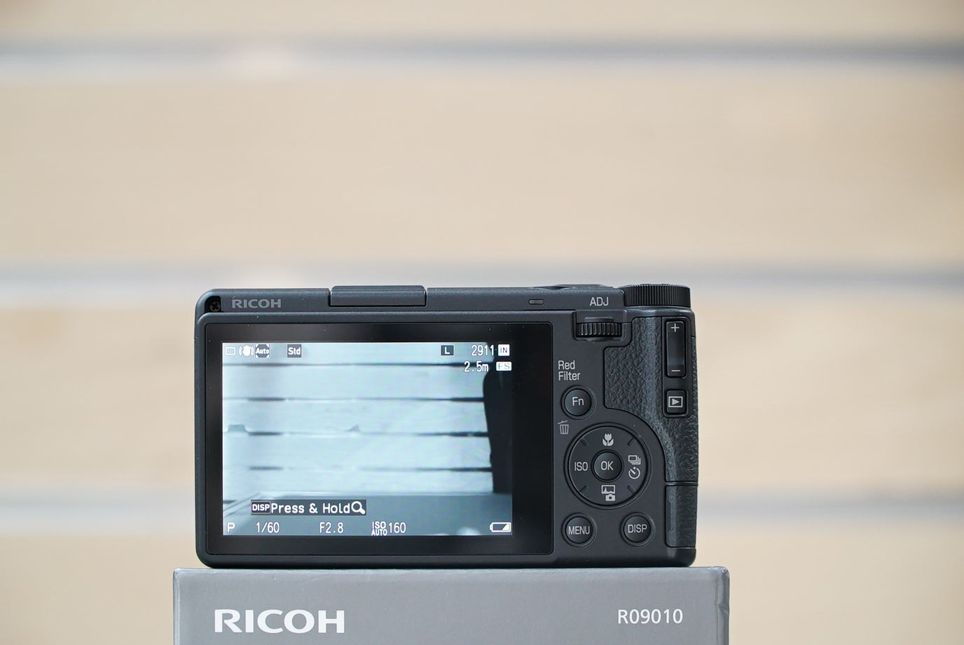 Ricoh GR IV Monochrome Digital Camera #11506, Used