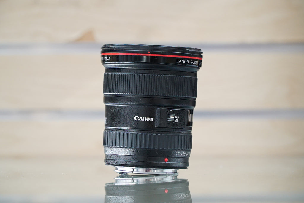 Canon 17-40mm f/4 L USM EF Mount Lens (77) #01755, Used