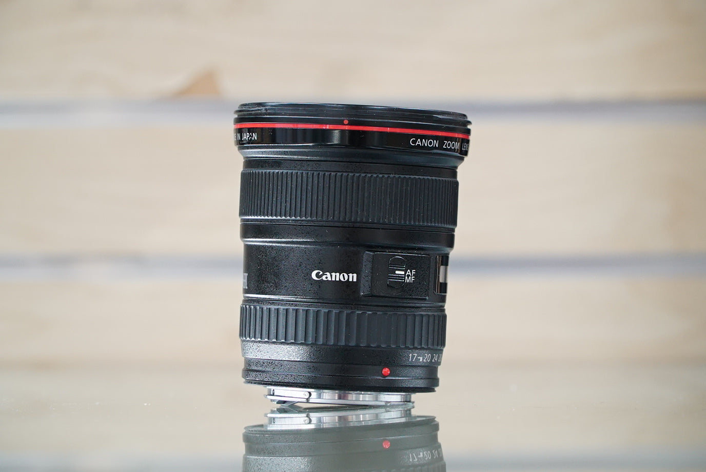 Canon 17-40mm f/4 L USM EF Mount Lens (77) #01755, Used