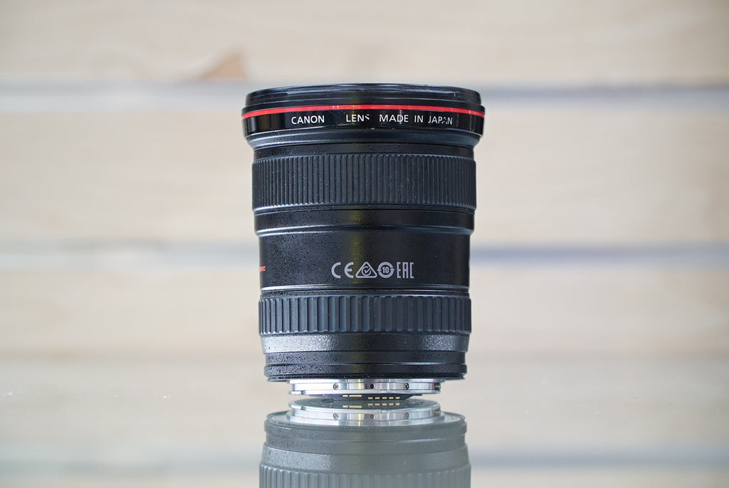 Canon 17-40mm f/4 L USM EF Mount Lens (77) #01755, Used