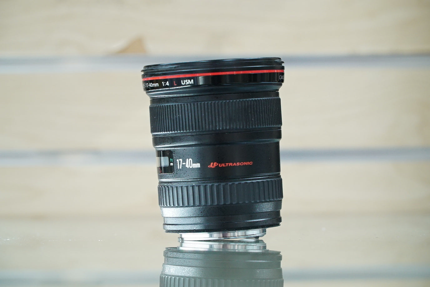 Canon 17-40mm f/4 L USM EF Mount Lens (77) #01755, Used