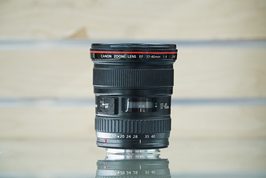 Canon 17-40mm f/4 L USM EF Mount Lens (77) #01755, Used