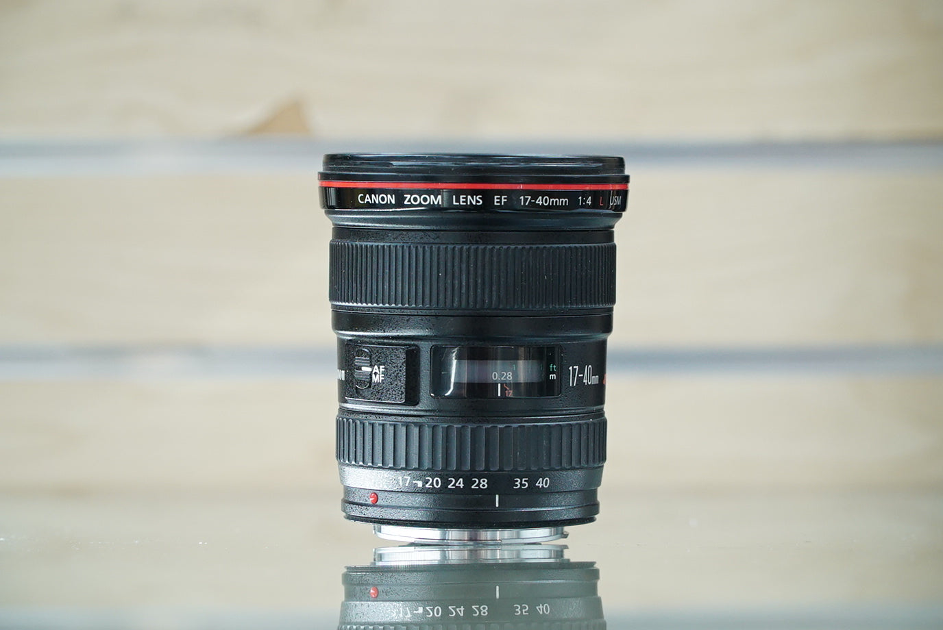 Canon 17-40mm f/4 L USM EF Mount Lens (77) #01755, Used
