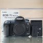 Canon EOS 7D Mark II (G) DSLR Camera Body (20MP) #00112, Used