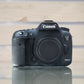 Canon EOS 7D Mark II (G) DSLR Camera Body (20MP) #00112, Used