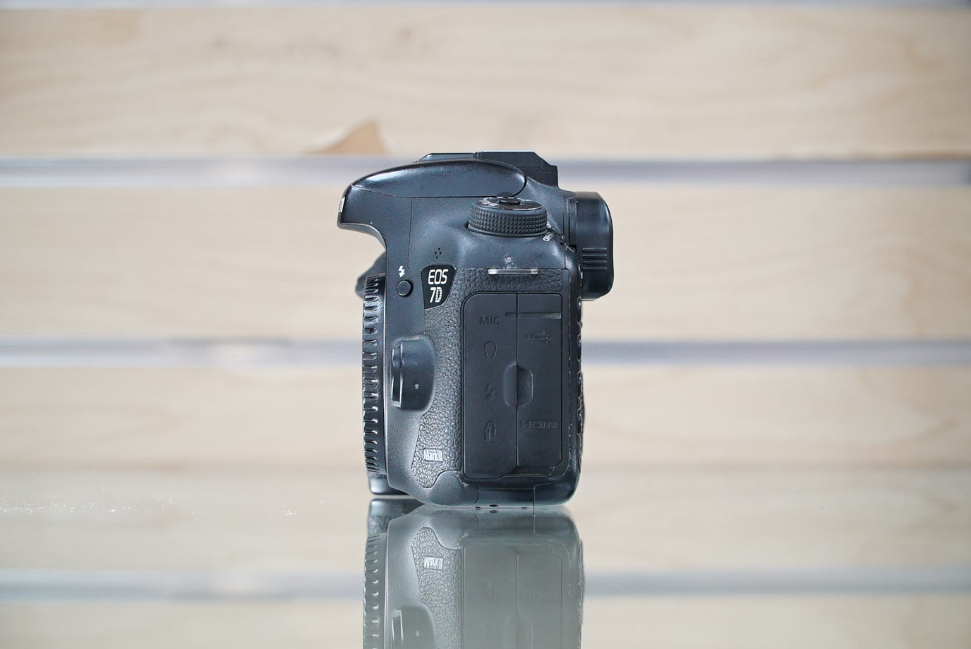 Canon EOS 7D Mark II (G) DSLR Camera Body (20MP) #00112, Used