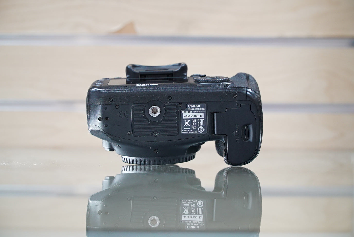 Canon EOS 7D Mark II (G) DSLR Camera Body (20MP) #00112, Used