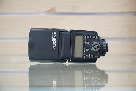Canon Speedlite 430EX II Flash #97343, Used