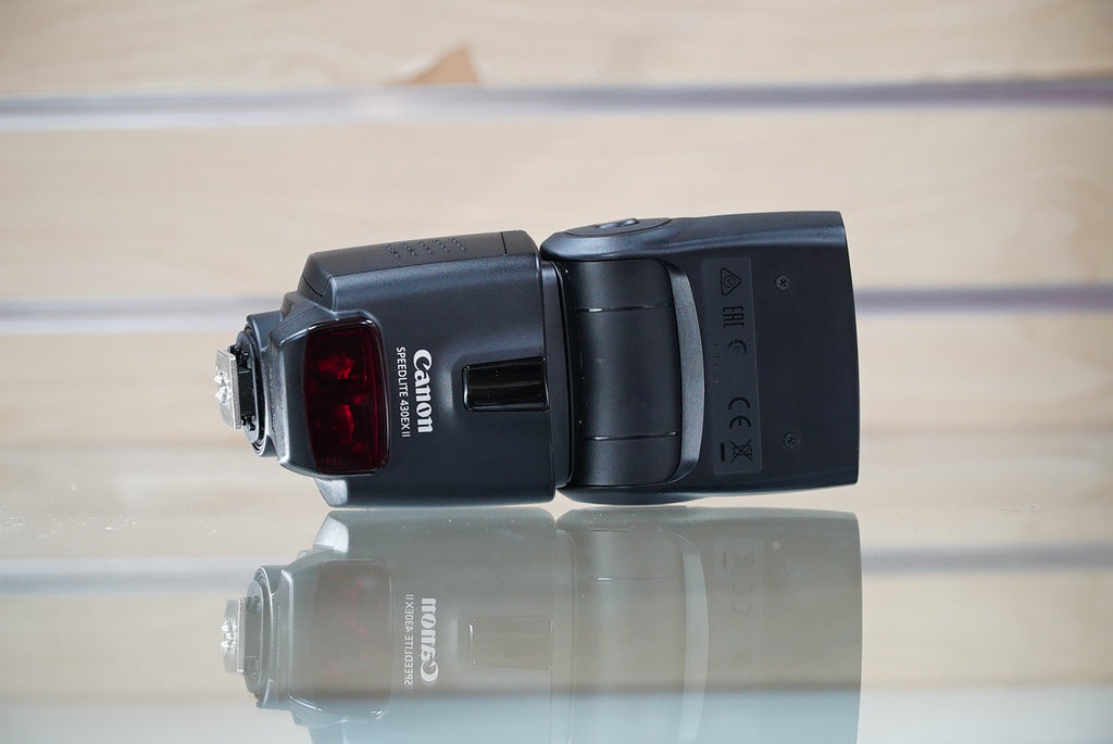 Canon Speedlite 430EX II Flash #97343, Used