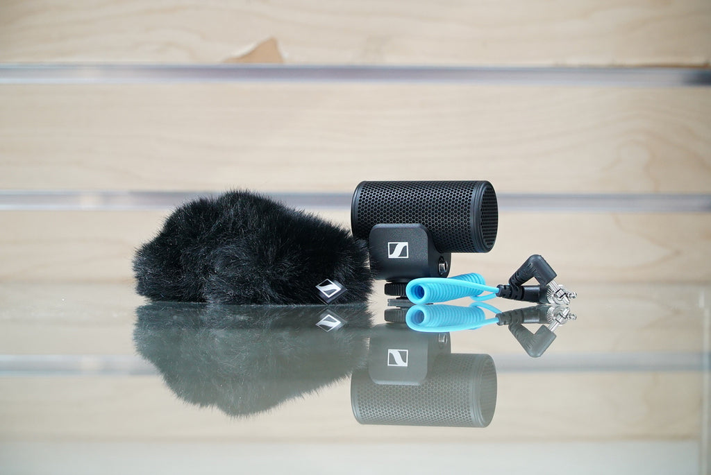 Sennheiser MKE 200 Camera-mount Super-cardioid Microphone, Used