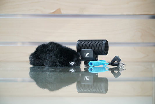 Sennheiser MKE 200 Camera-mount Super-cardioid Microphone, Used