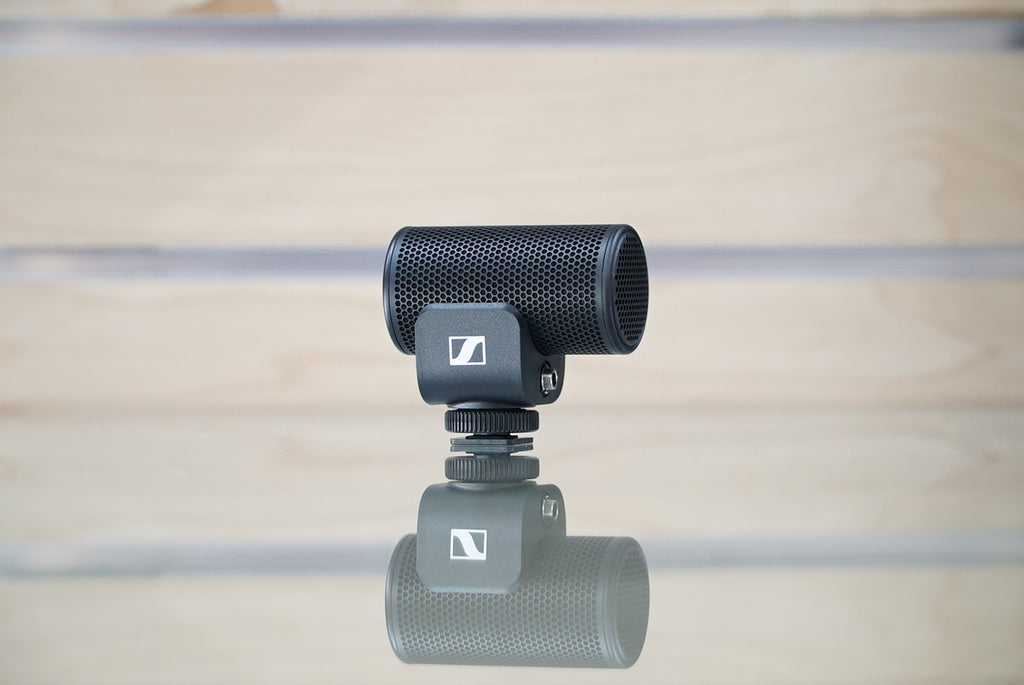 Sennheiser MKE 200 Camera-mount Super-cardioid Microphone, Used