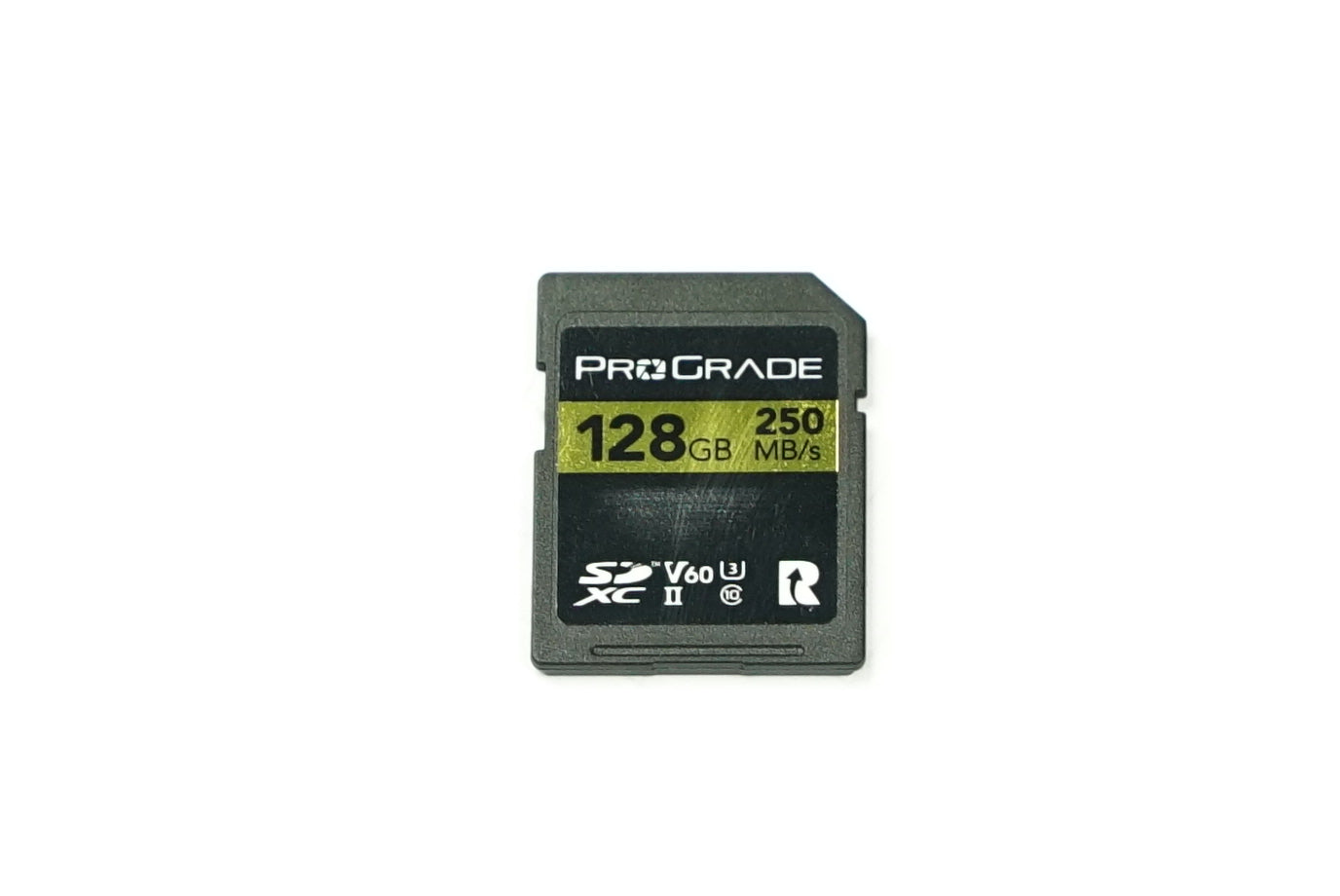 Prograde 128GB SDXC V60 Memory Card #61069, Used