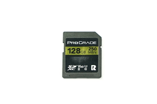 Prograde 128GB SDXC V60 Memory Card #61069, Used