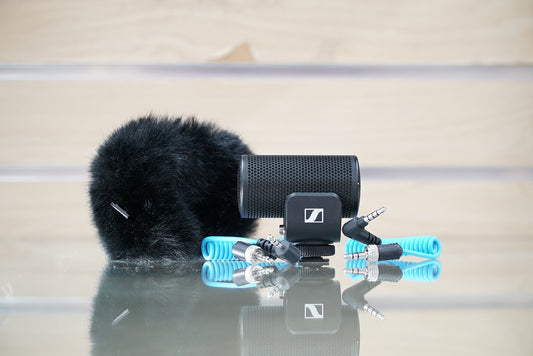 Sennheiser MKE 200 Camera-mount Super-cardioid Microphone, Used