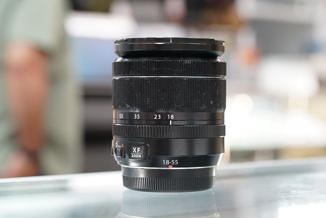 FUJIFILM XF 18-55mm f/2.8-4 R LM OIS Lens #15895, Used