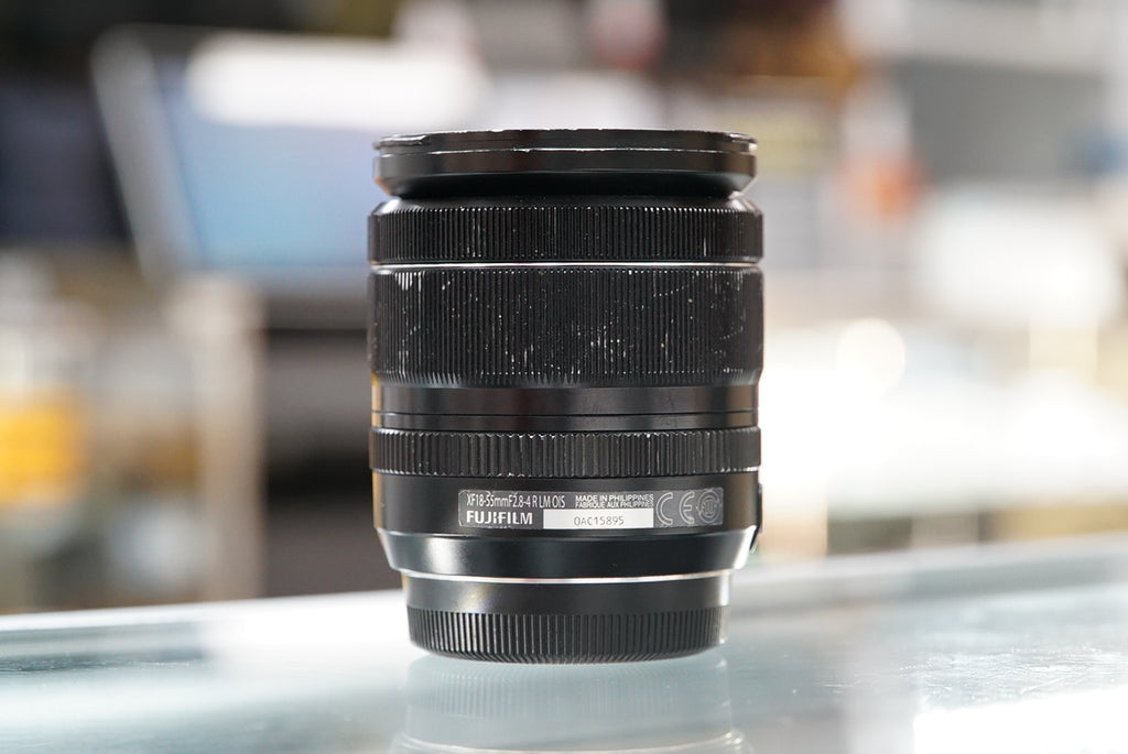 FUJIFILM XF 18-55mm f/2.8-4 R LM OIS Lens #15895, Used