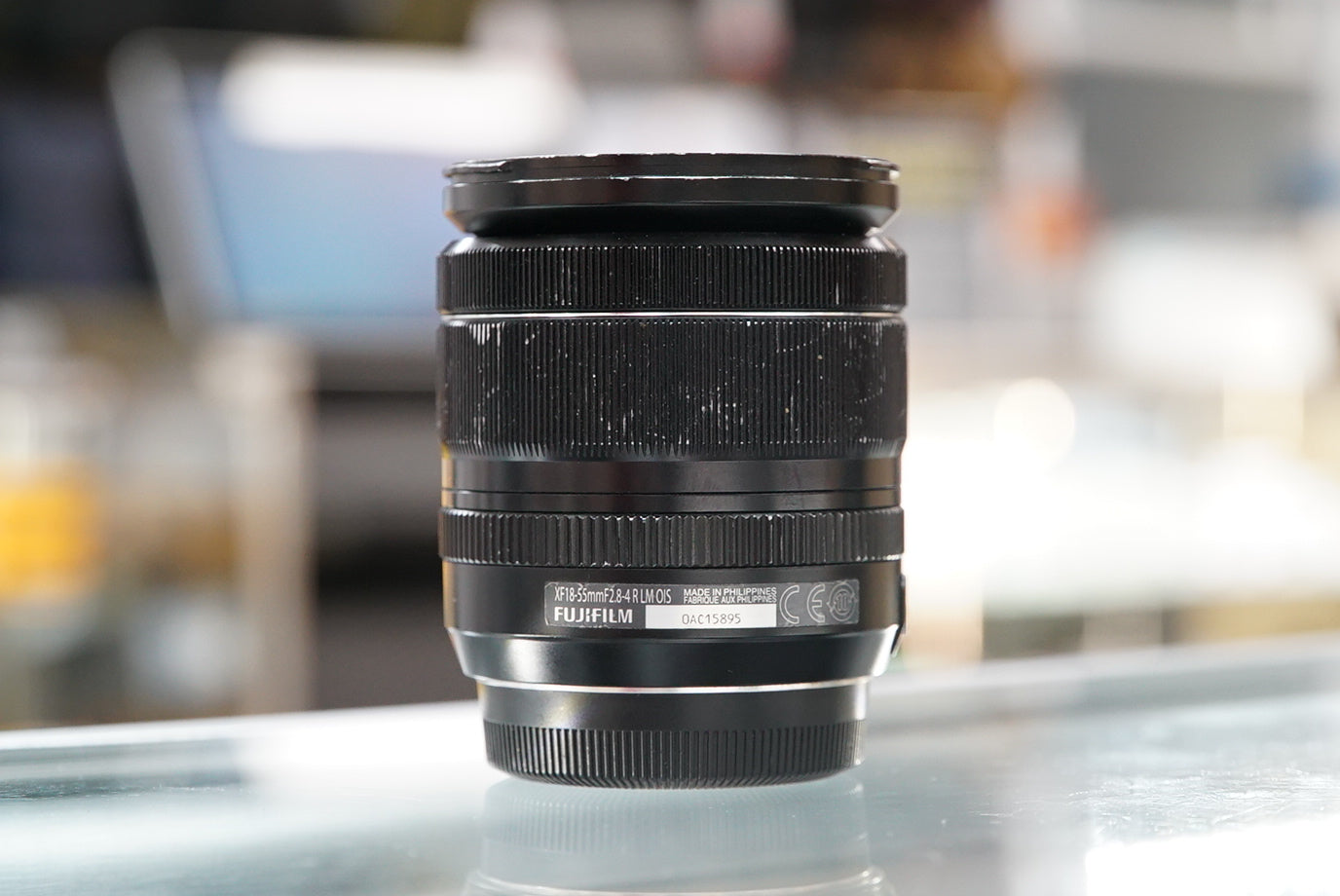 FUJIFILM XF 18-55mm f/2.8-4 R LM OIS Lens #15895, Used