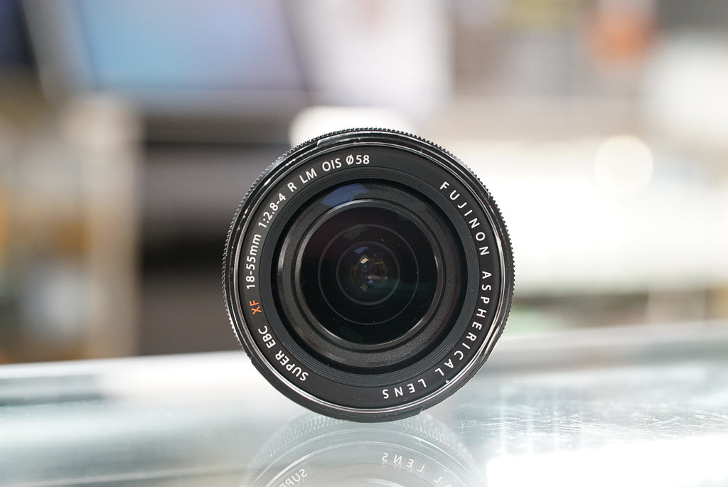 FUJIFILM XF 18-55mm f/2.8-4 R LM OIS Lens #15895, Used