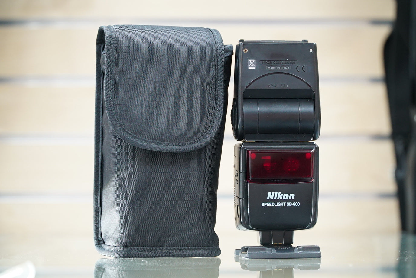 Nikon SB-600 AF Speedlight Flash #31233, Used