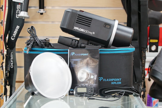 Flashpoint XPLOR 600 R2 Manual All-In-One Outdoor Flash #6D26K, Used