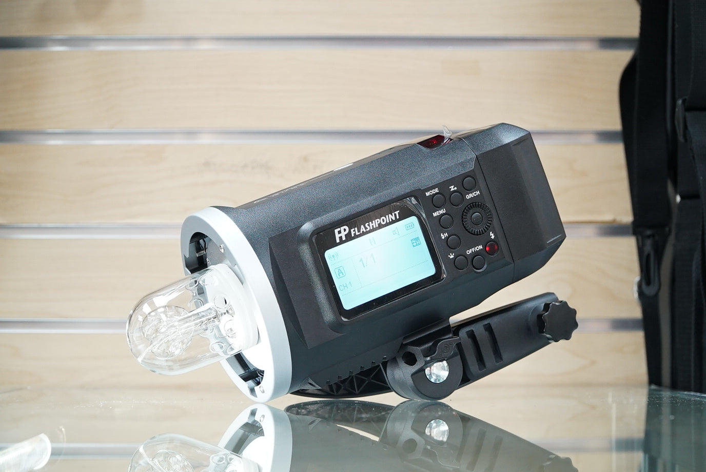 Flashpoint XPLOR 600 R2 Manual All-In-One Outdoor Flash #6D26K, Used