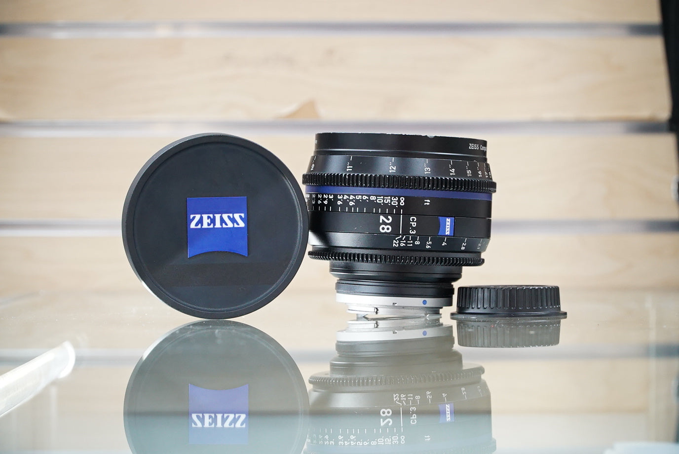 Zeiss CP.3 28mm T2.1 (Canon EF) #68251, Used
