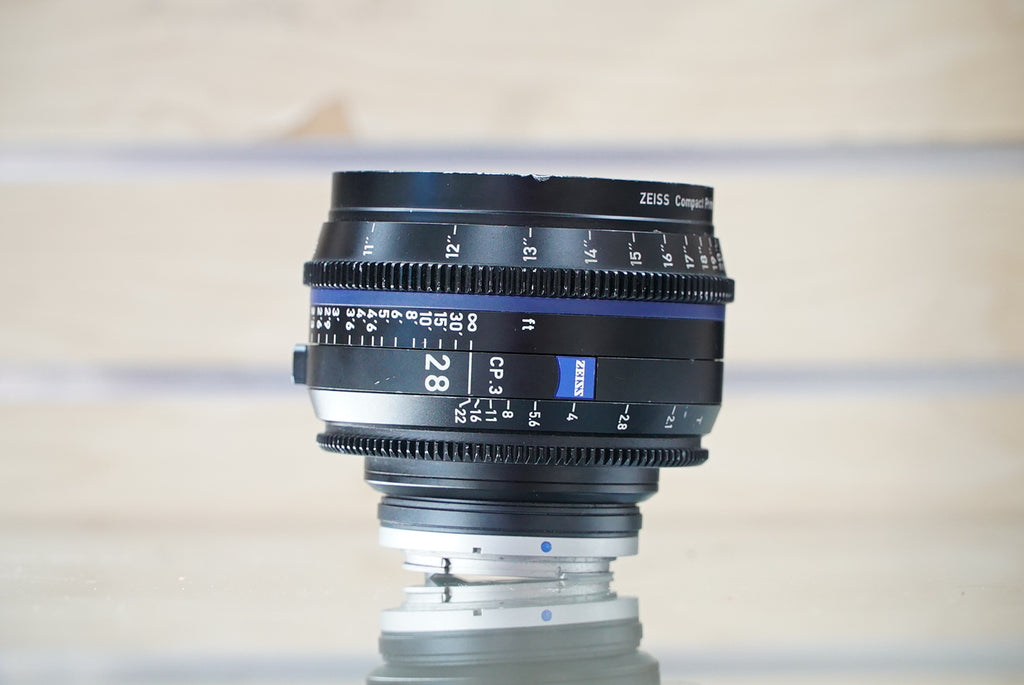 Zeiss CP.3 28mm T2.1 (Canon EF) #68251, Used