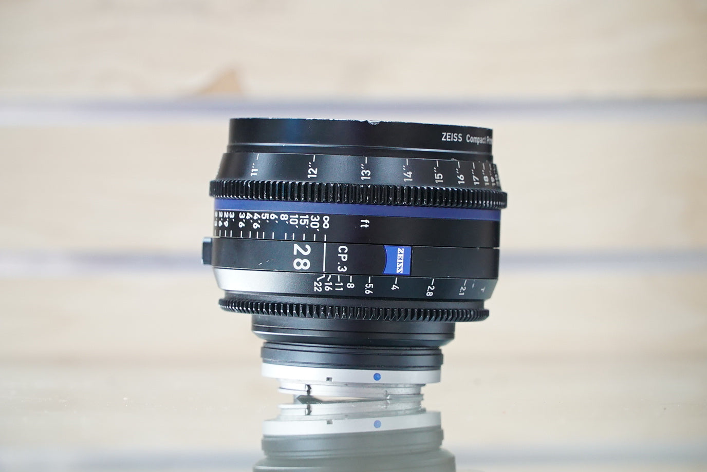 Zeiss CP.3 28mm T2.1 (Canon EF) #68251, Used
