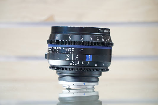 Zeiss CP.3 28mm T2.1 (Canon EF) #68251, Used