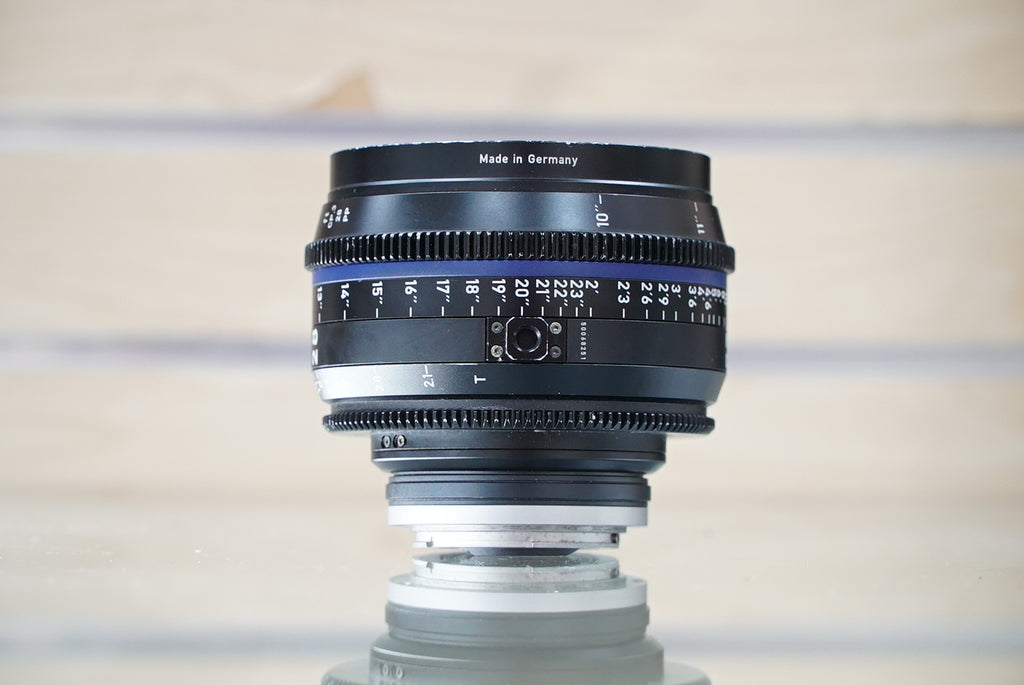Zeiss CP.3 28mm T2.1 (Canon EF) #68251, Used