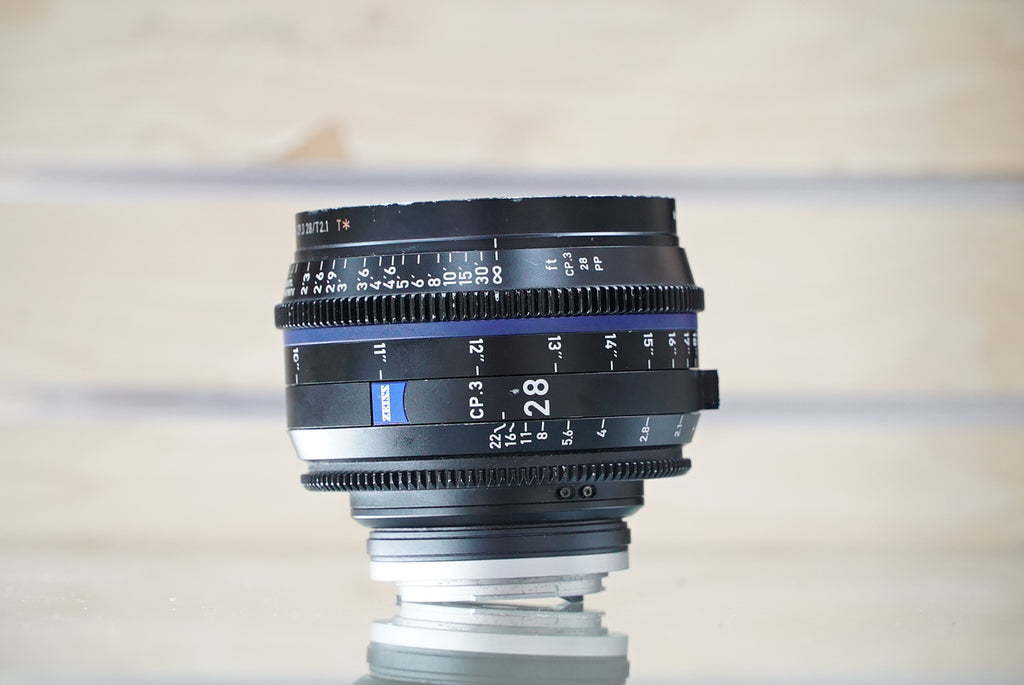 Zeiss CP.3 28mm T2.1 (Canon EF) #68251, Used