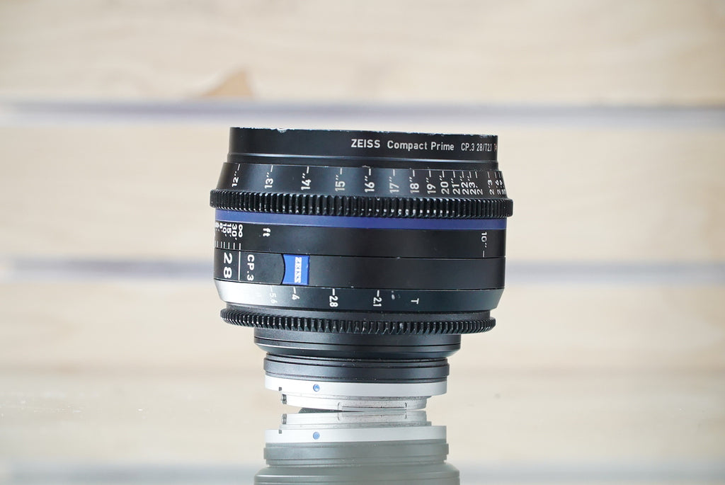 Zeiss CP.3 28mm T2.1 (Canon EF) #68251, Used