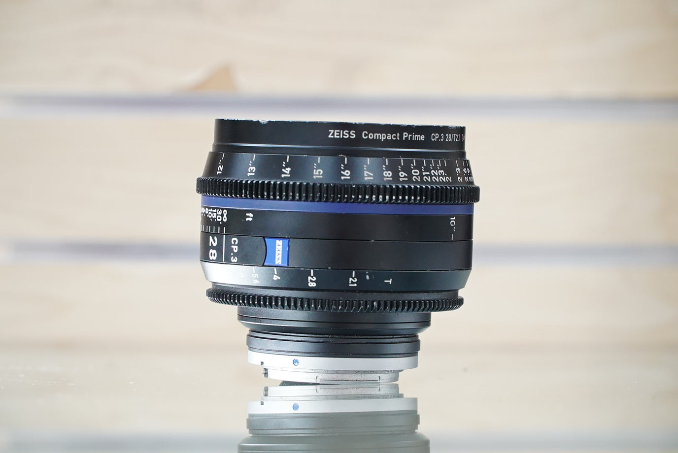 Zeiss CP.3 28mm T2.1 (Canon EF) #68251, Used