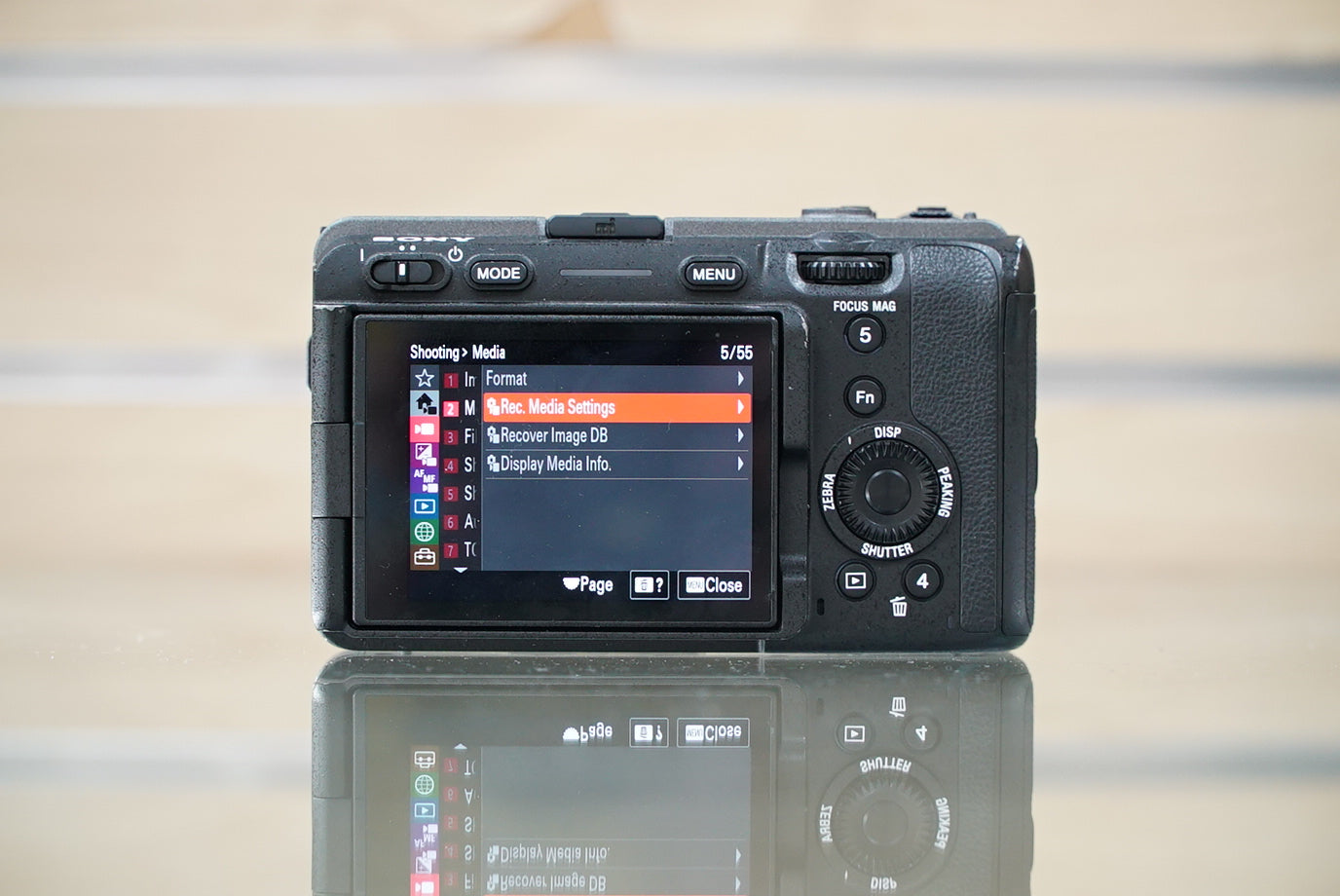 Sony FX30 Digital Cinema Camera #1029423, Used