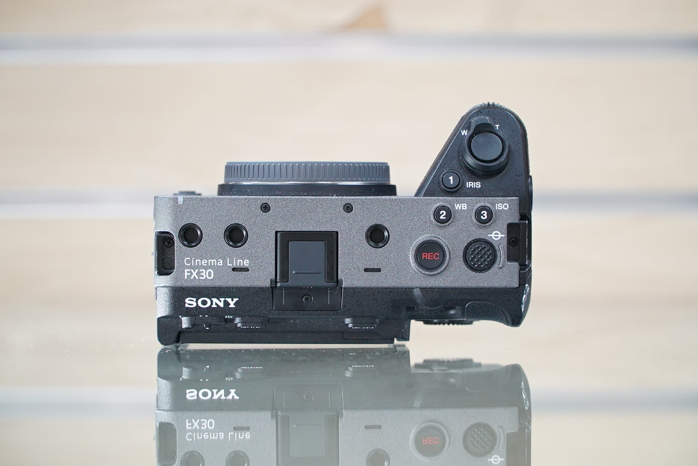 Sony FX30 Digital Cinema Camera #1029423, Used